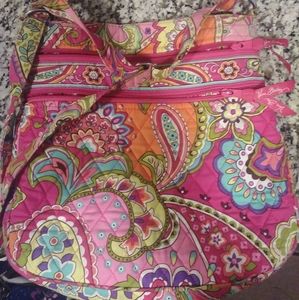 Pink & Fuschia Vera Bradley Bag